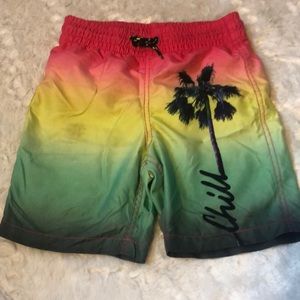 Old navy small 6/7 swim trunks